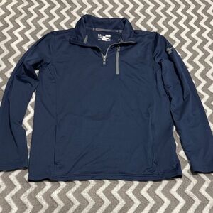 Under Armour Youth Navy Pullover